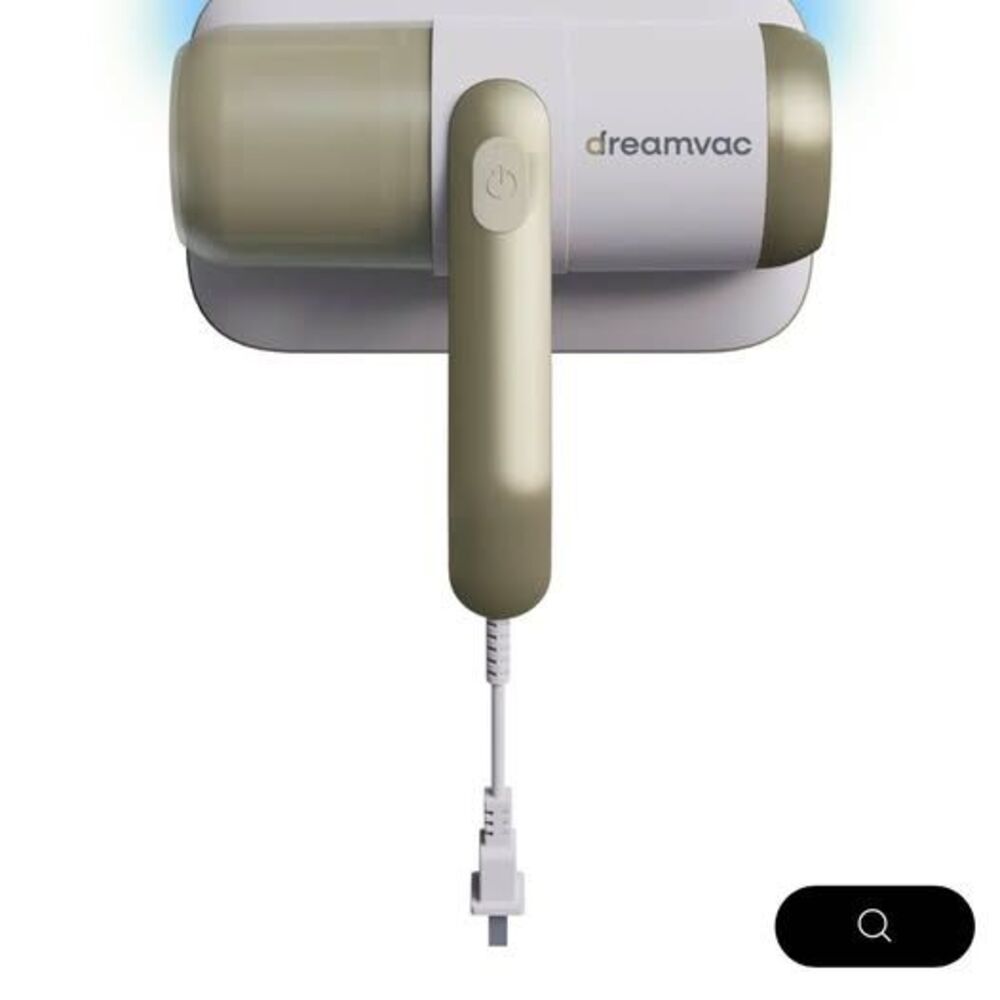 NIB Dreamvac Deep Clean UV Disinfecting Handheld Vacuum